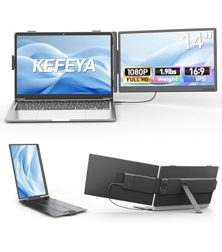ディスプレイ・モニター本体 NexPad USB-C Portable Monitor for Laptop NexPad USB-C Portable Monitor for Laptop. 12 inch FHD 1080P IPS